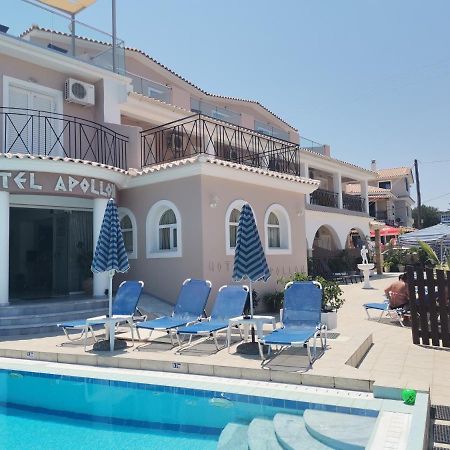 Apollon Hotel Planos  Bagian luar foto