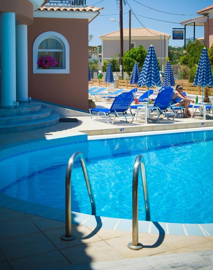 Apollon Hotel Tsilivi  Bagian luar foto