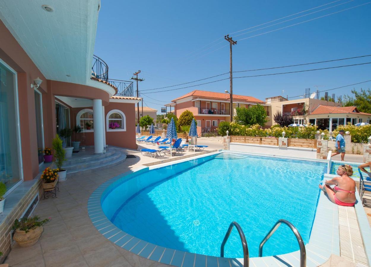 Apollon Hotel Planos  Bagian luar foto