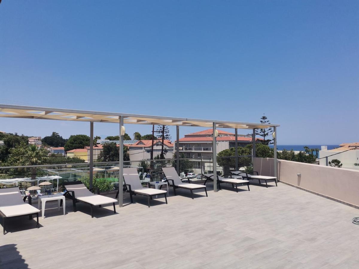 Apollon Hotel Planos  Bagian luar foto