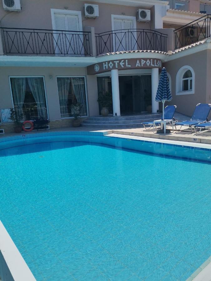 Apollon Hotel Planos  Bagian luar foto
