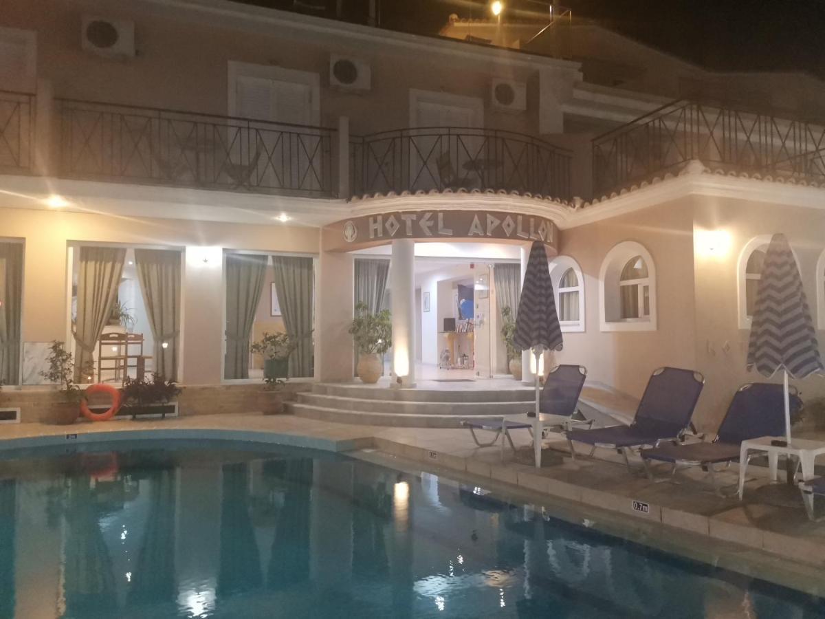 Apollon Hotel Planos  Bagian luar foto
