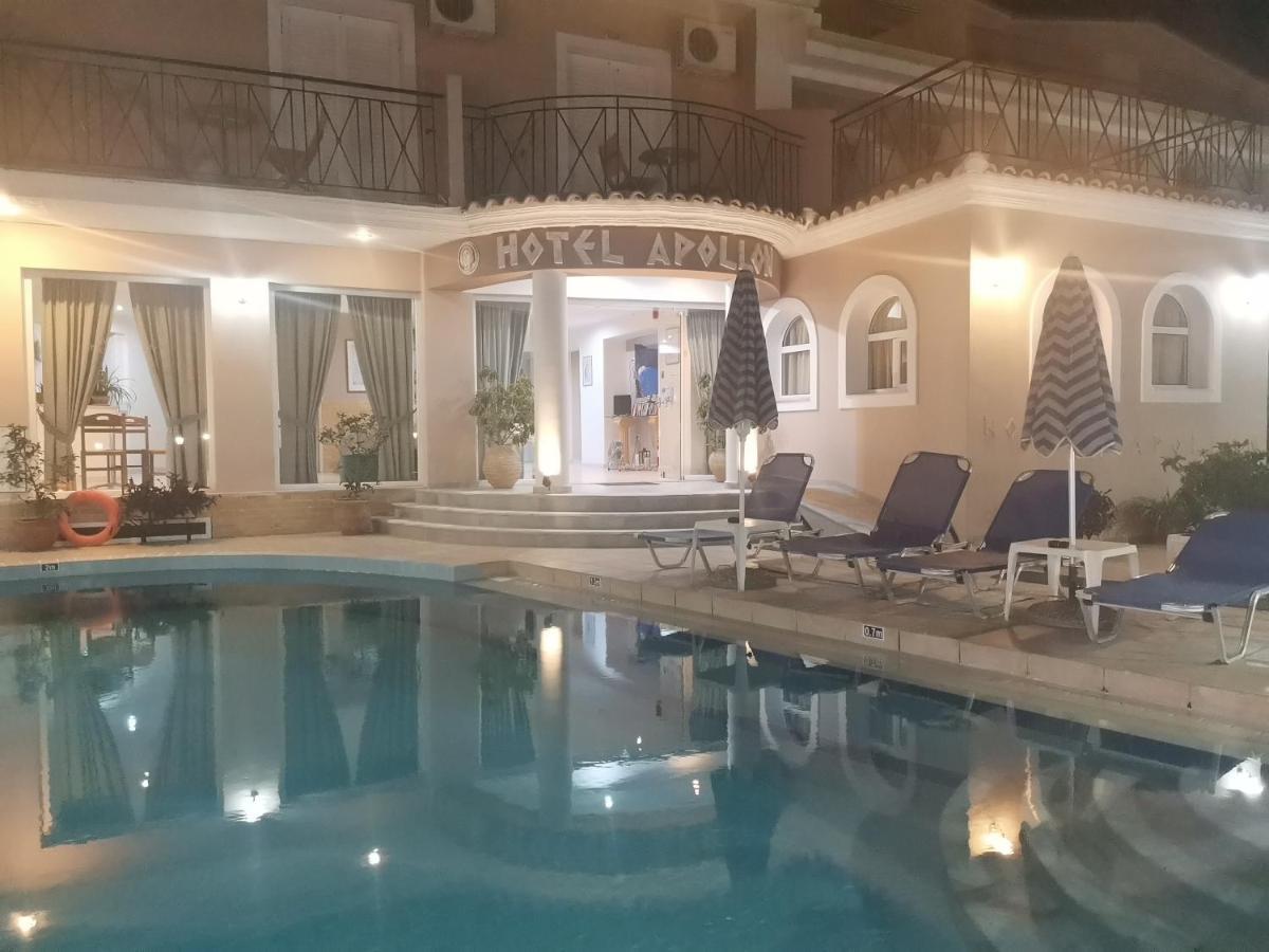 Apollon Hotel Planos  Bagian luar foto