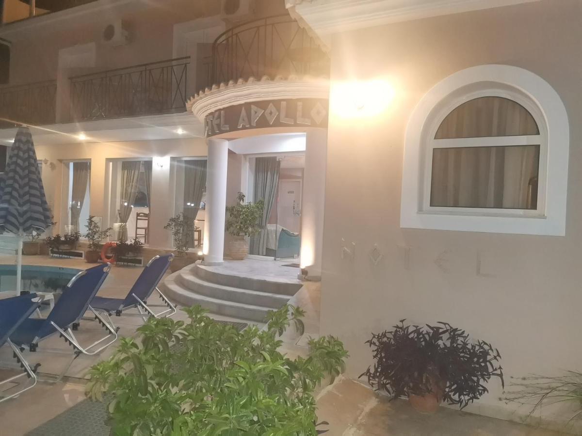 Apollon Hotel Planos  Bagian luar foto