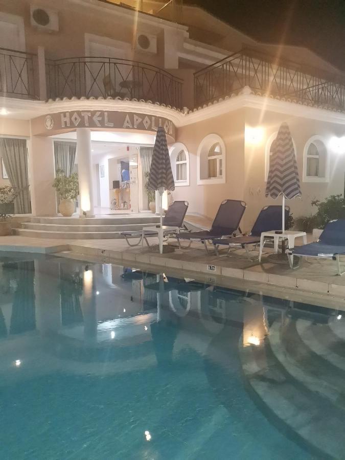 Apollon Hotel Planos  Bagian luar foto