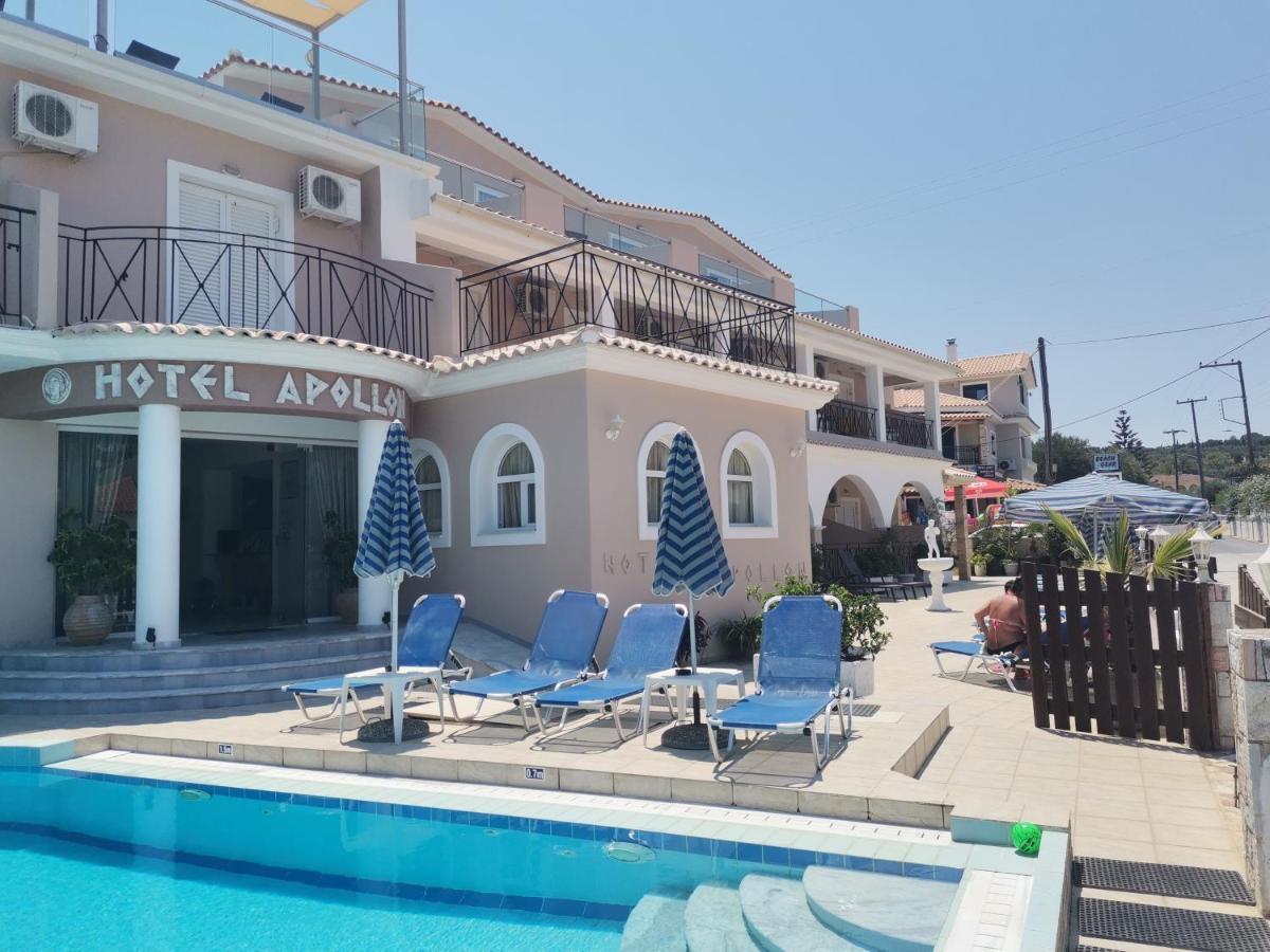 Apollon Hotel Planos  Bagian luar foto