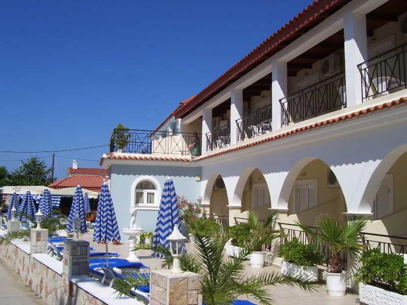 Apollon Hotel Planos  Bagian luar foto