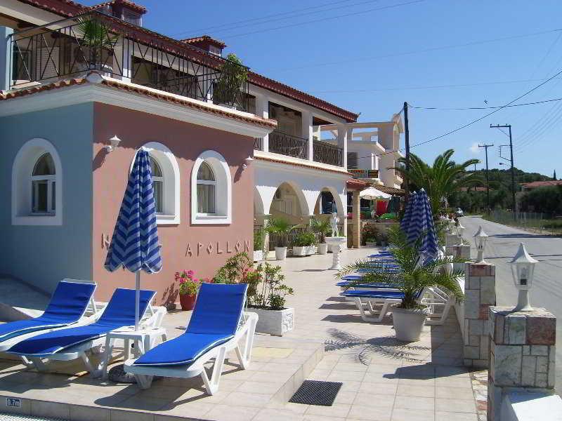 Apollon Hotel Planos  Bagian luar foto