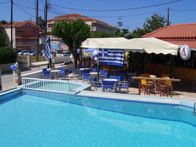 Apollon Hotel Planos  Bagian luar foto