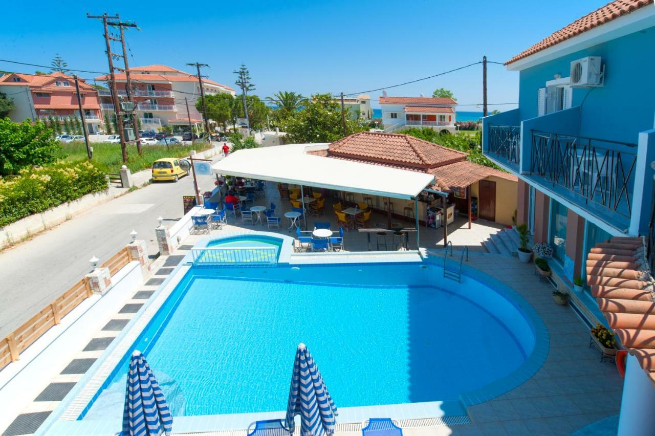 Apollon Hotel Planos  Bagian luar foto