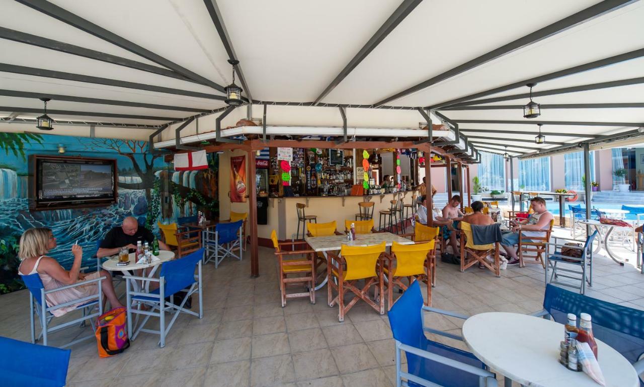 Apollon Hotel Planos  Bagian luar foto