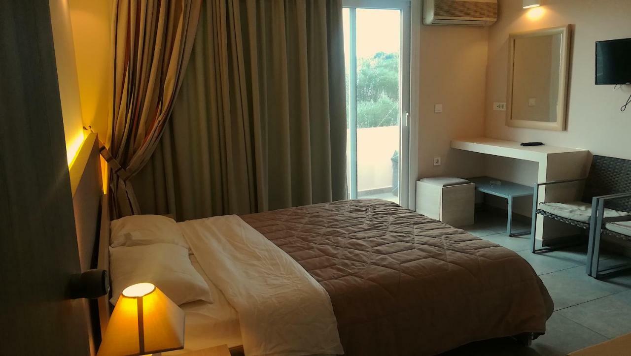 Apollon Hotel Planos  Bagian luar foto
