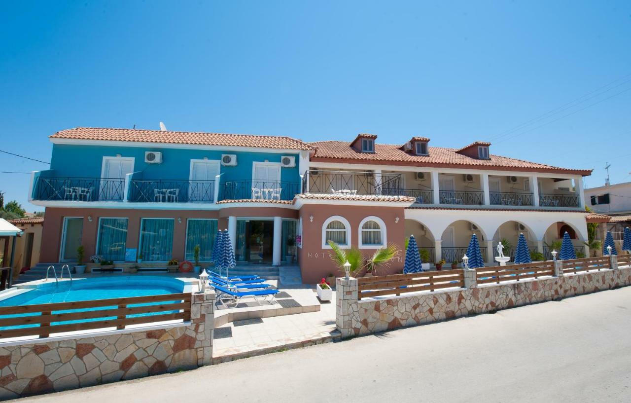 Apollon Hotel Planos  Bagian luar foto