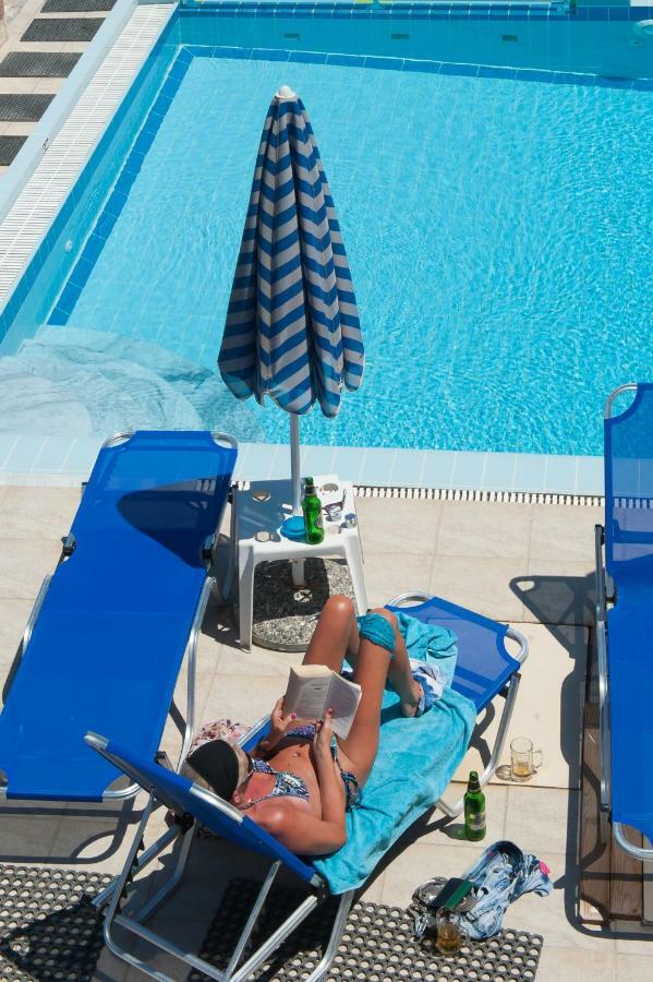 Apollon Hotel Planos  Bagian luar foto